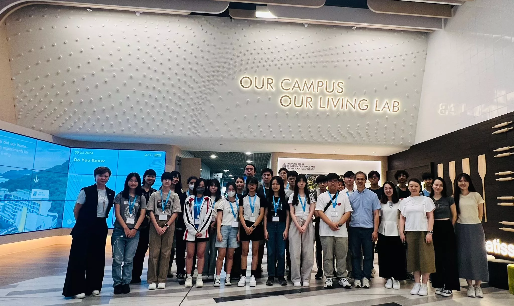 HKUST x Civic Exchange - Exploring Sustainable Smart Initiatives at HKUST for Secondary Schoolers