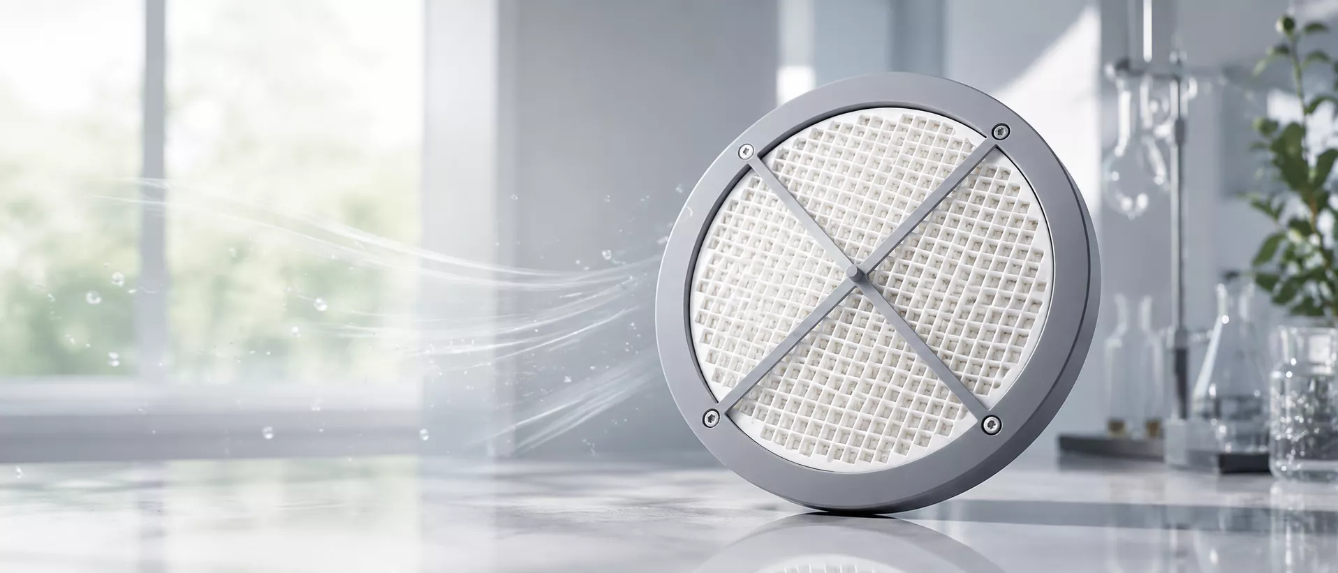 Waste-Heat Driven Dehumidifier