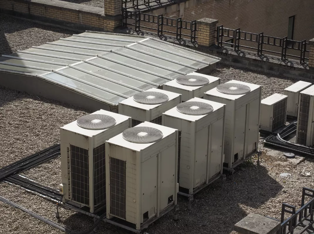 Smart HVAC Optimization: AI & IoT for Energy-Efficient Building