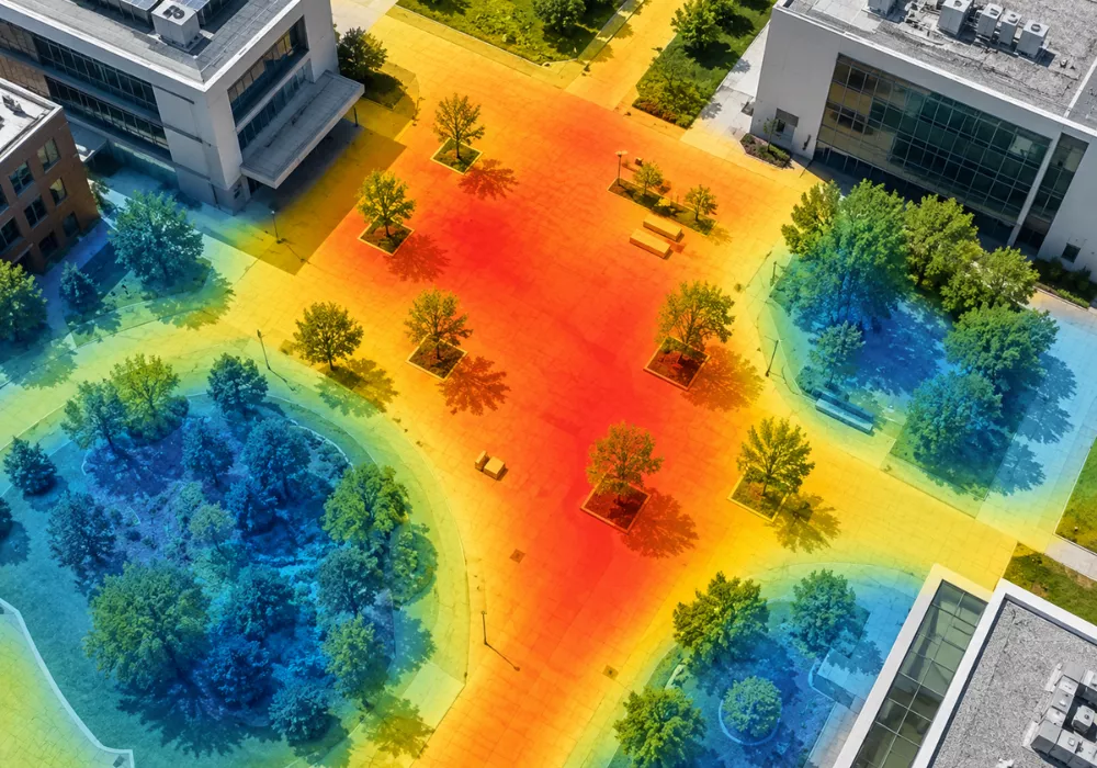 Agentic AI Hyper-Local Heat Warning System 
