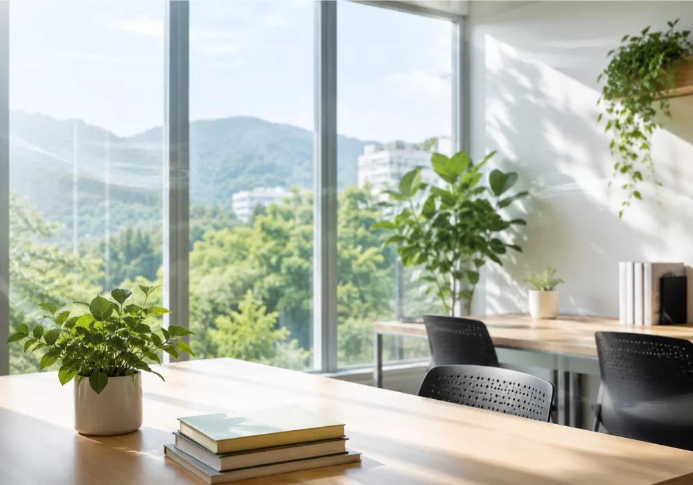 Nanotech Wall Coating for Cleaner Air