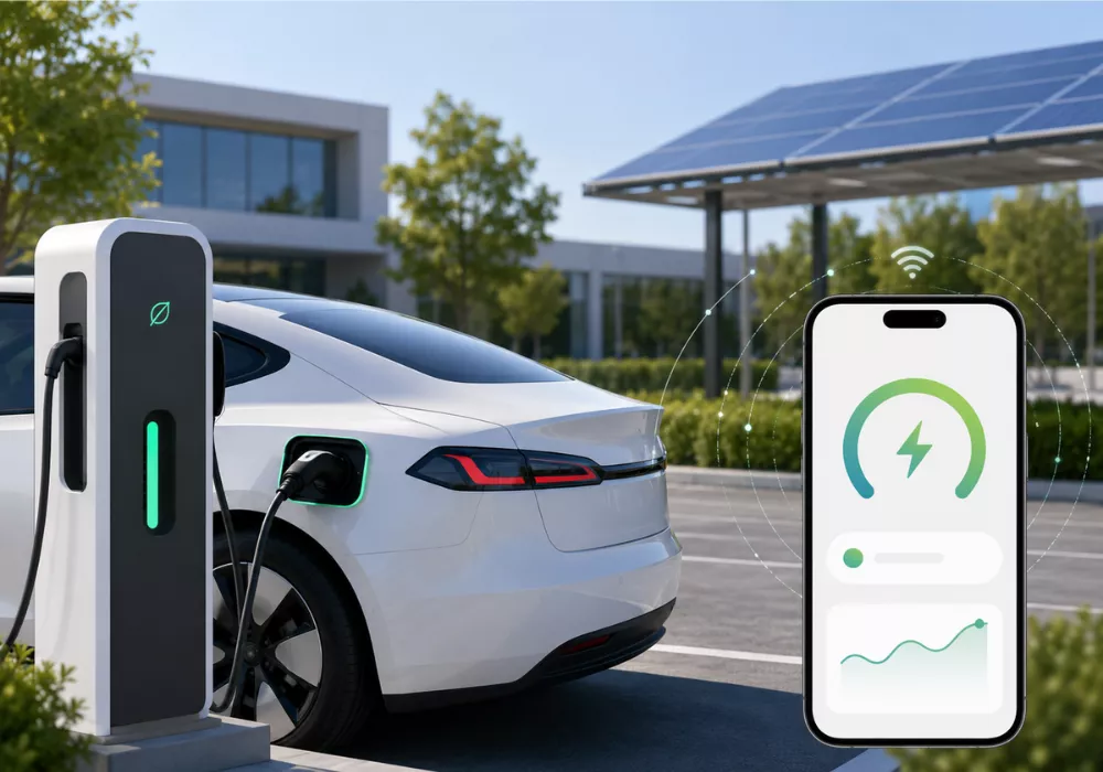 Smarter EV Charging for a More Stable Campus Grid 