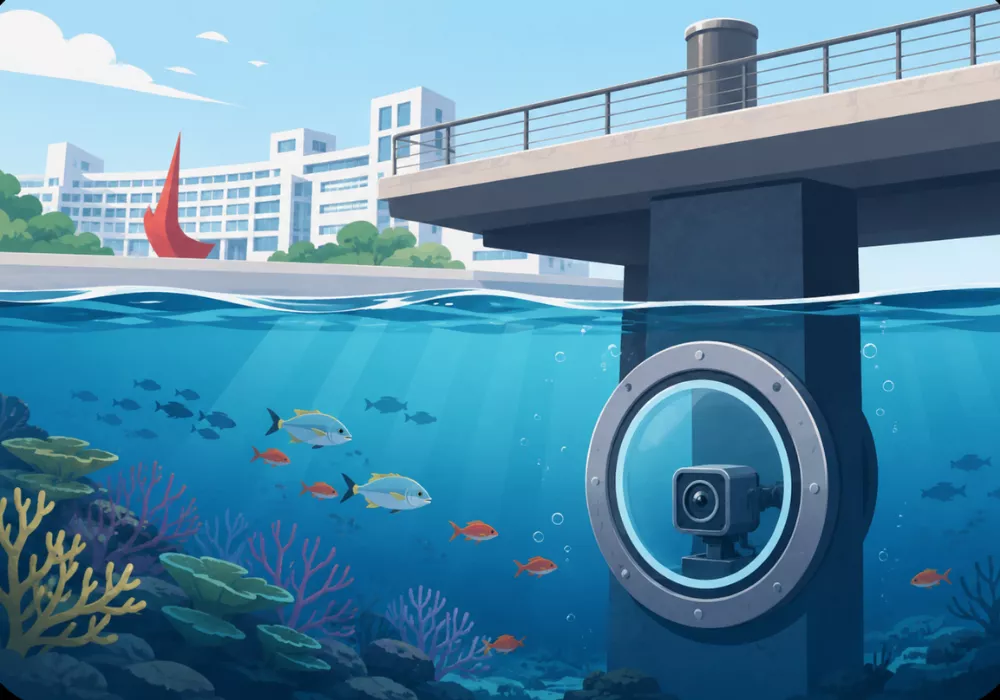 Sustainable Smart Campus Pier 