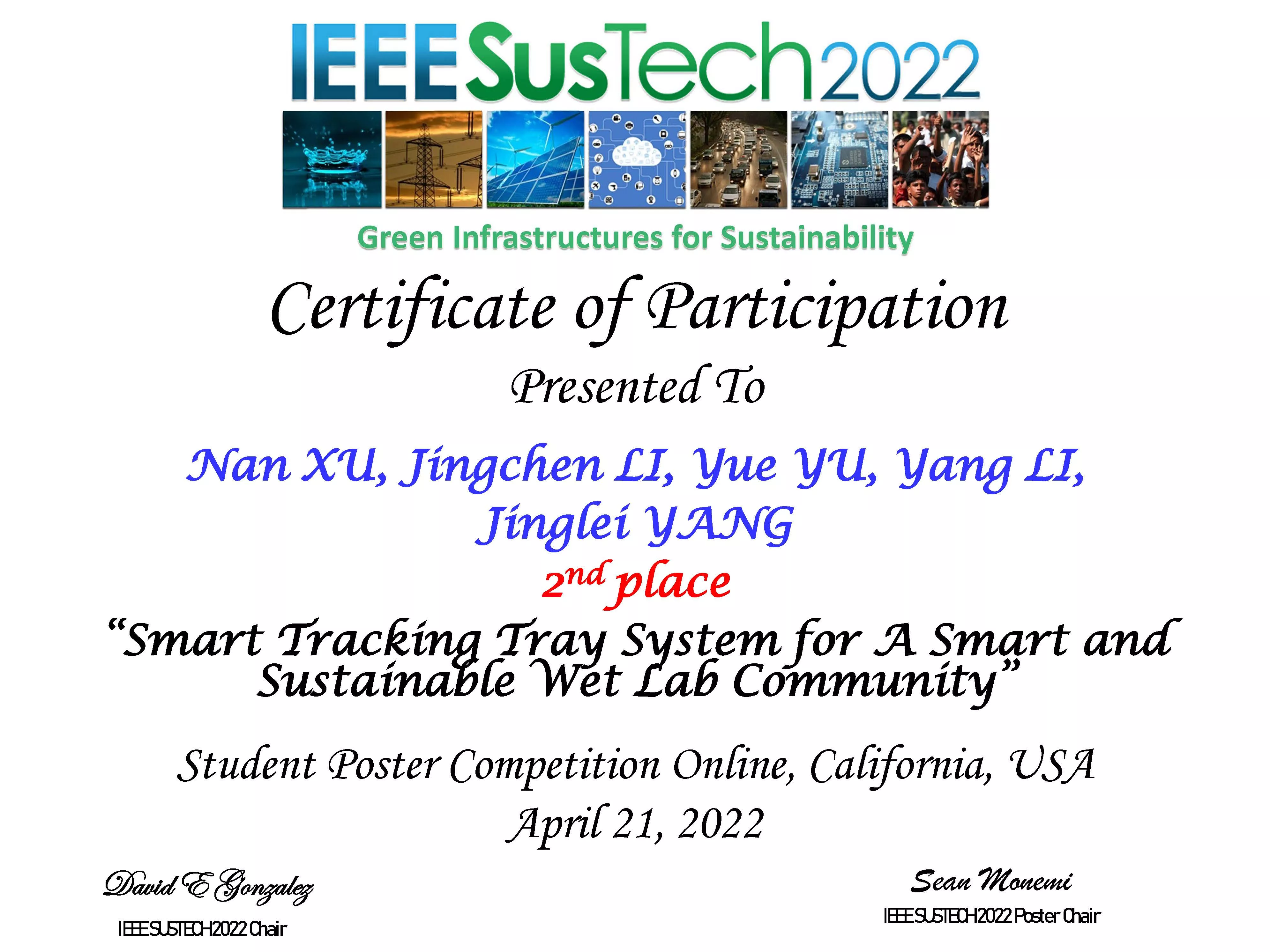 Digital Transformation of Laboratories with Smart Tracking Tray and IoT Technologies