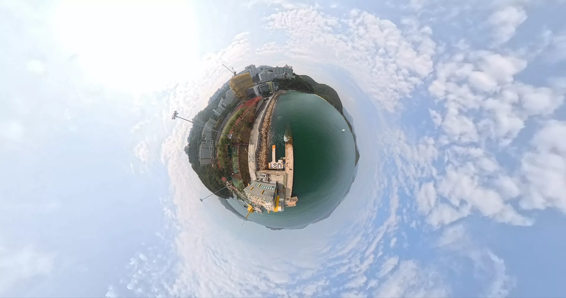 Sustainable Smart Campus Pier 