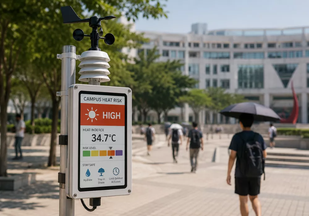 Agentic AI Hyper-Local Heat Warning System 