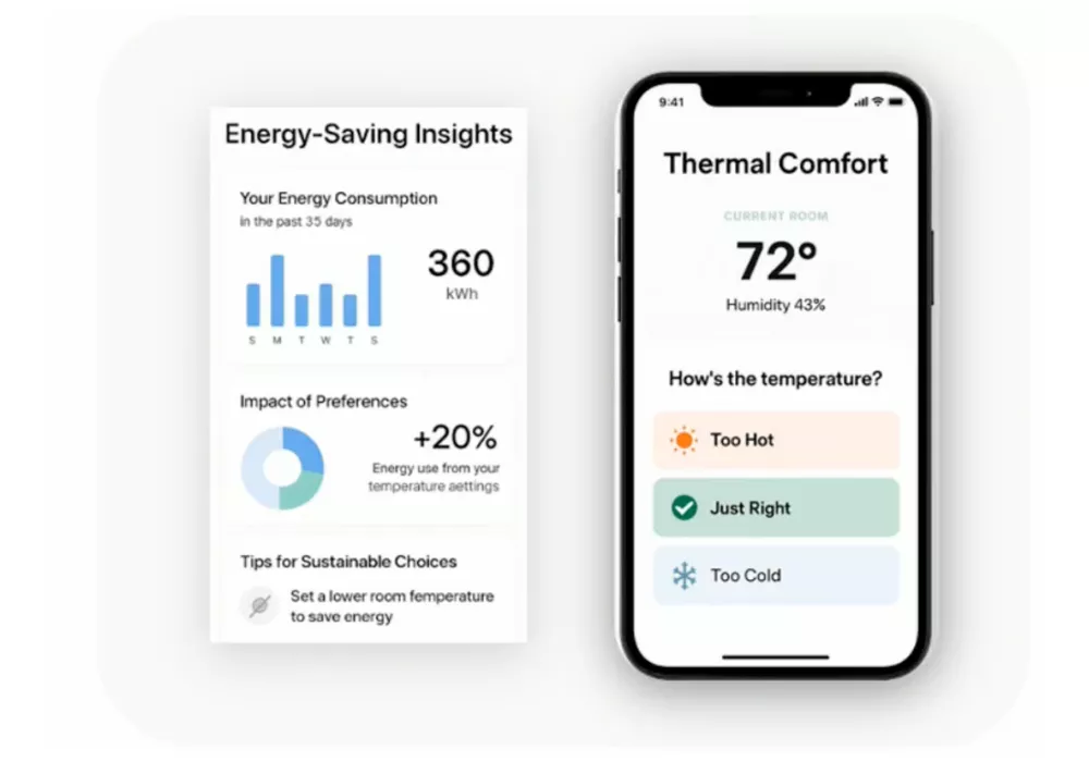 Making UST feel Just Right with an AI-Powered Thermal Management System