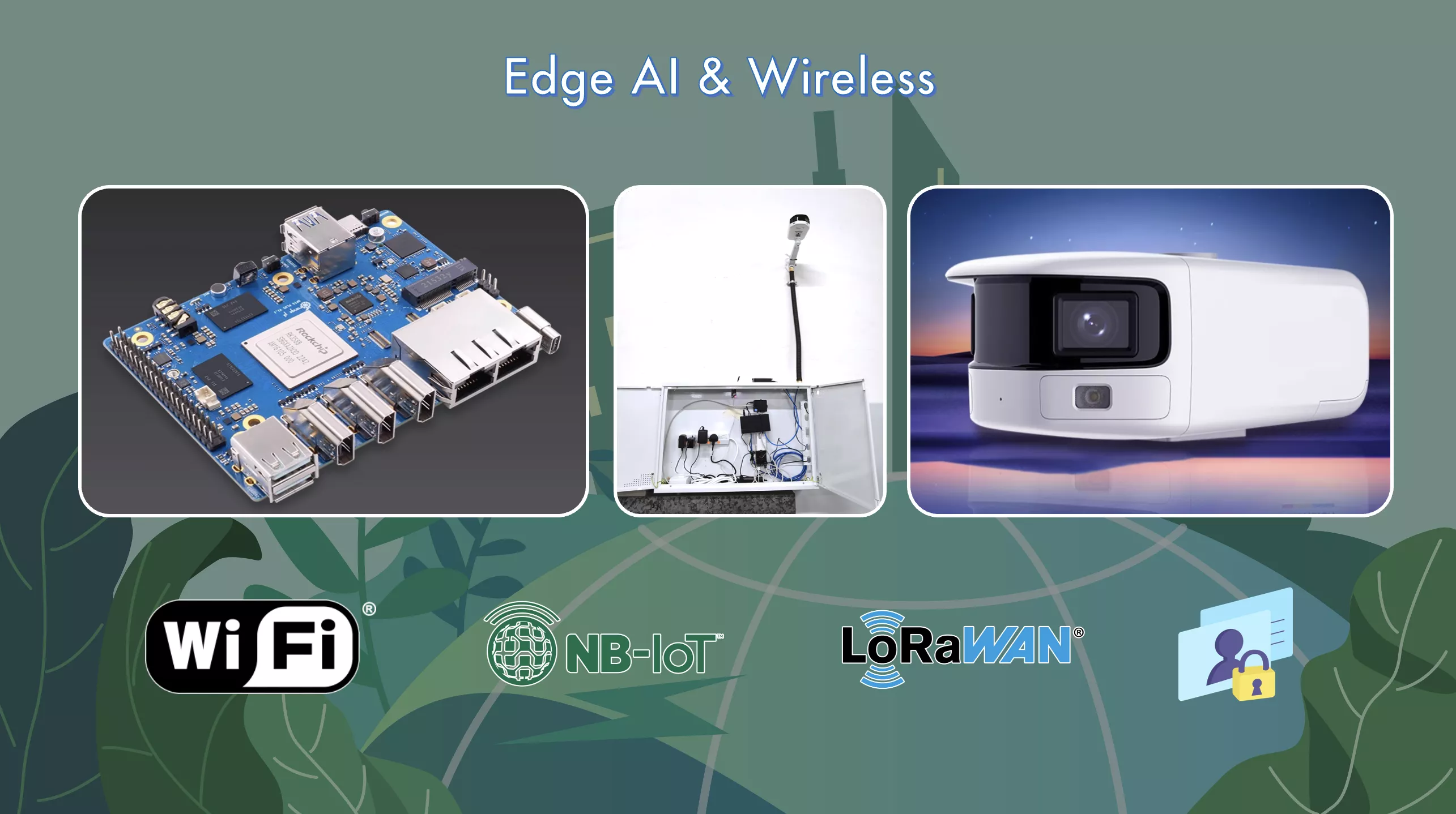 Green Parking with Edge AI Camera for Carpoolers and Electric Vehicle Drivers